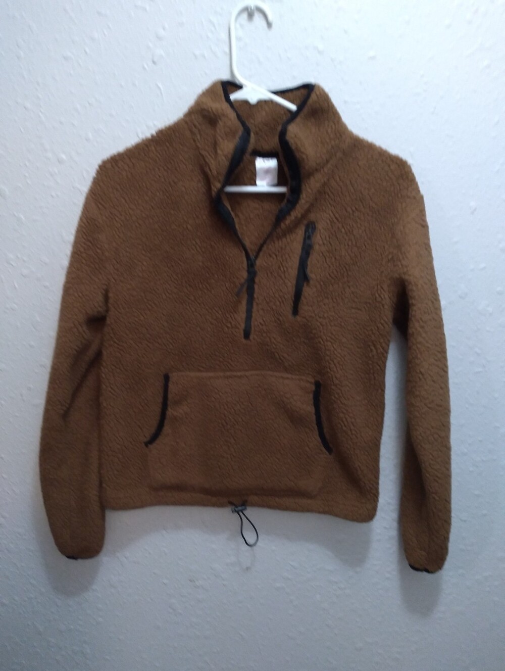 No Boundaries Half Zip Pullover